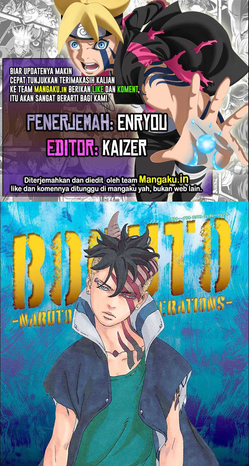 Komik Boruto Chapter 66.1 gambar nomor 1