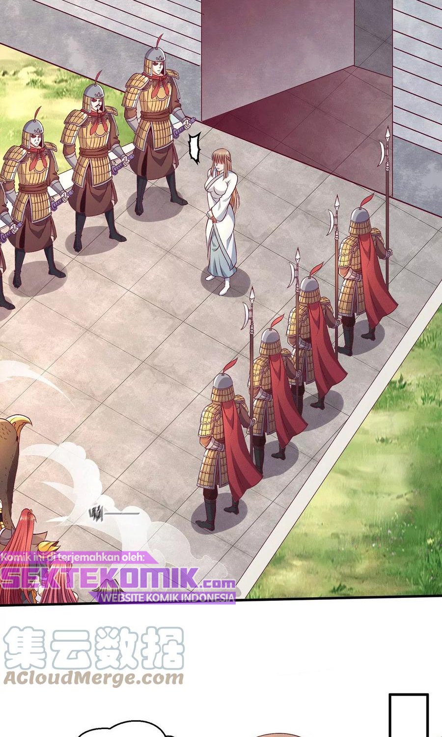 Dushi Xian Wang Chapter 256 Gambar 10