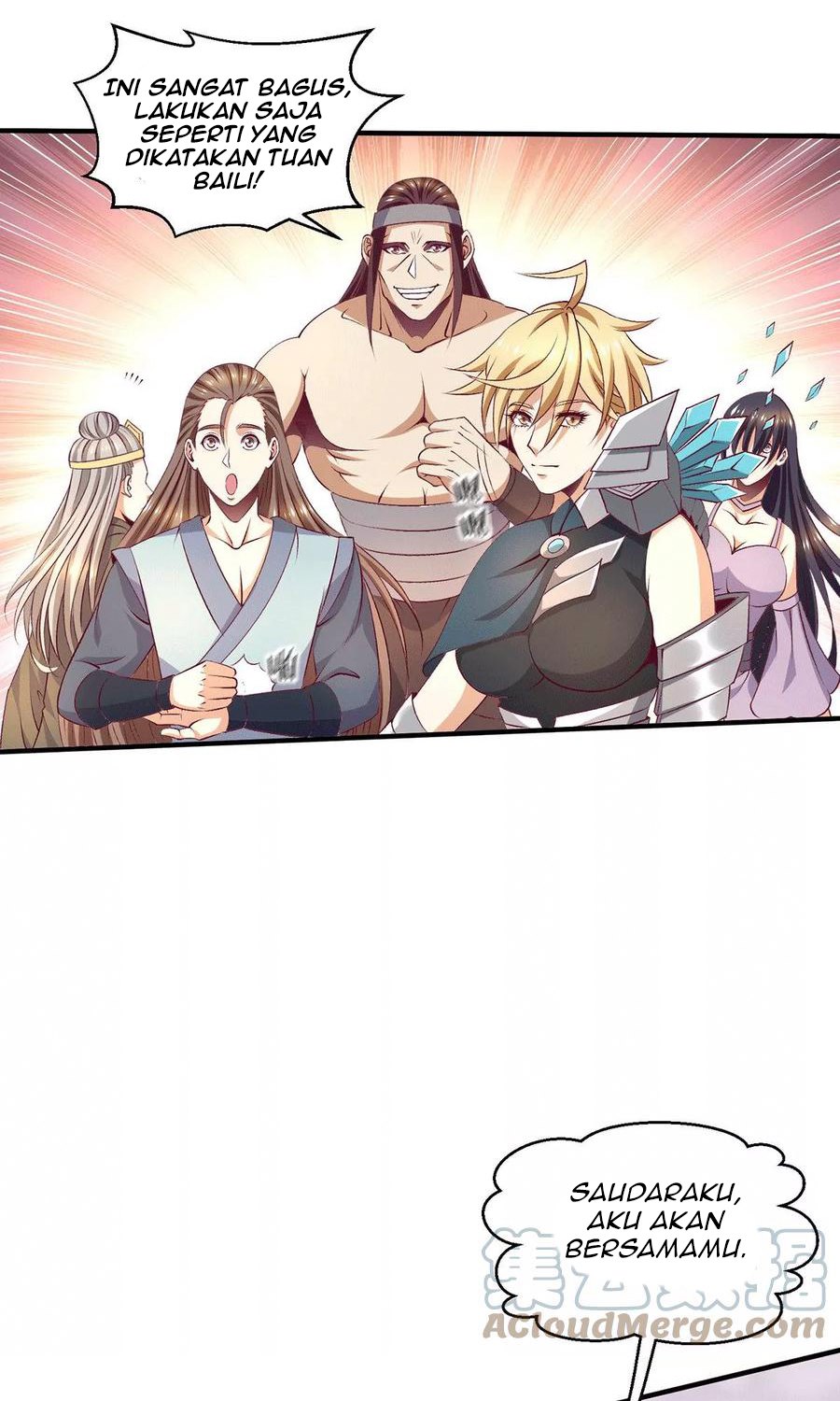 Dushi Xian Wang Chapter 256 Gambar 25