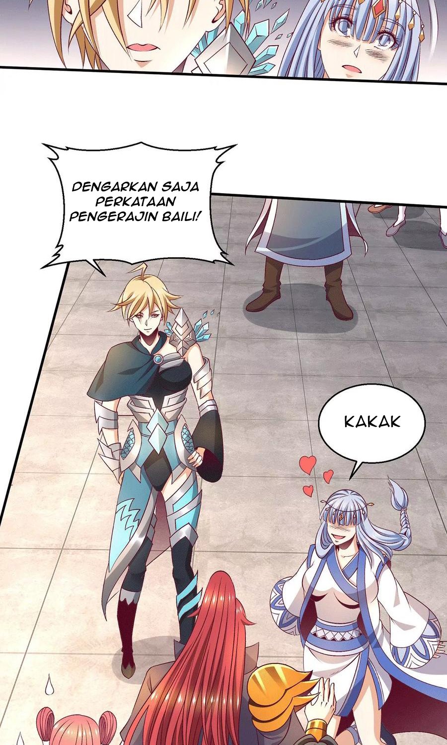 Dushi Xian Wang Chapter 256 Gambar 21