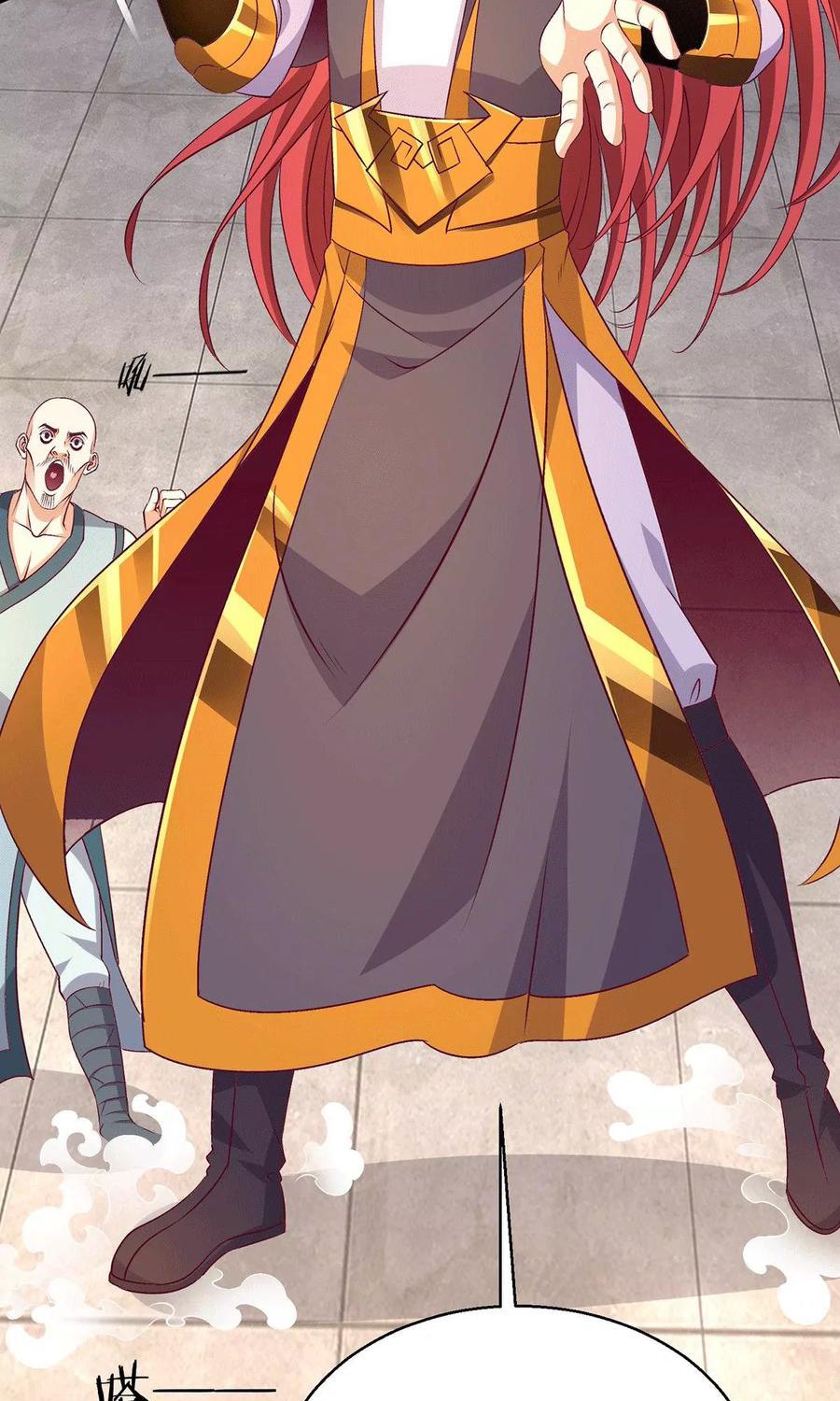 Dushi Xian Wang Chapter 256 Gambar 23