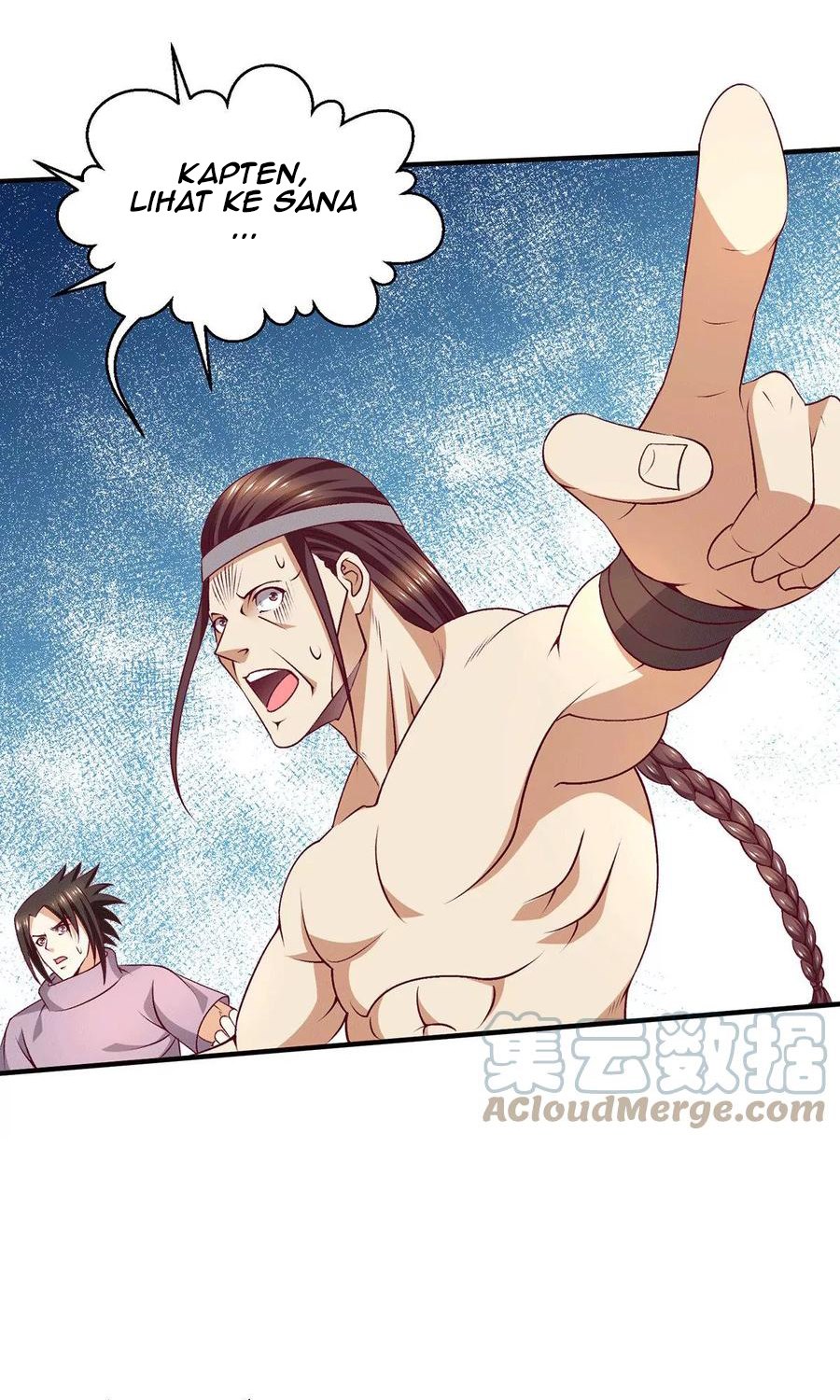 Dushi Xian Wang Chapter 256 Gambar 35