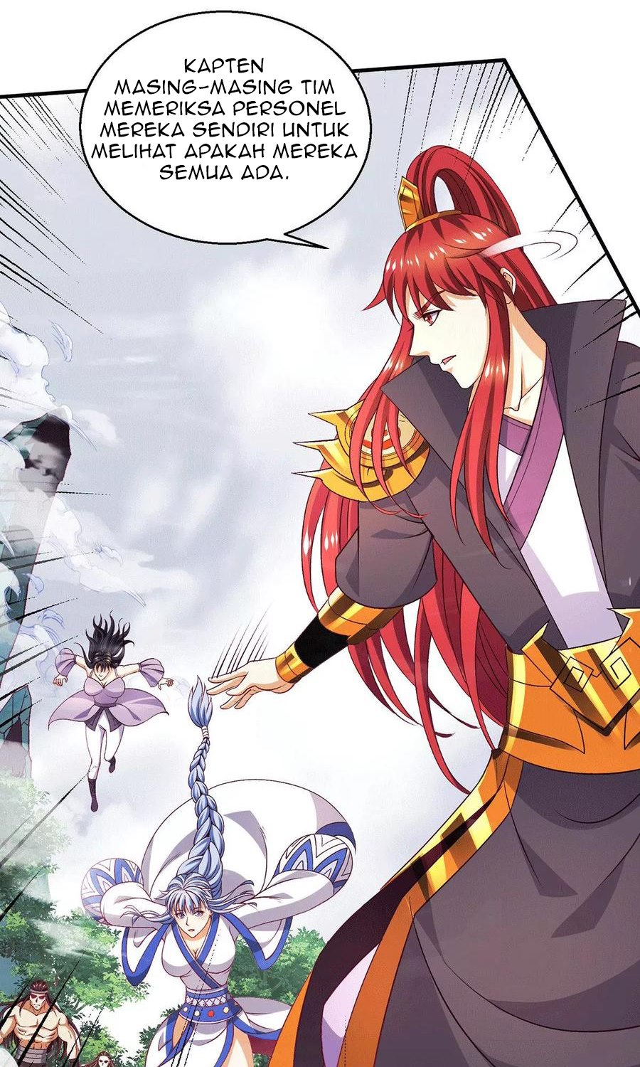 Dushi Xian Wang Chapter 256 Gambar 33