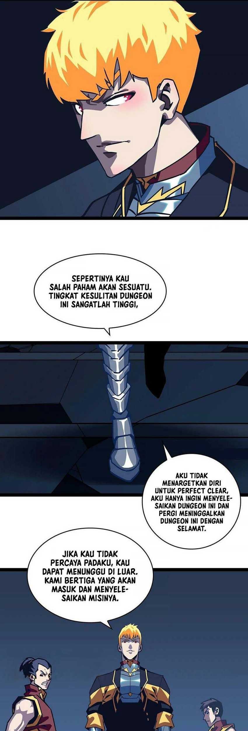 It all starts with playing game seriously Chapter 36 Gambar 5