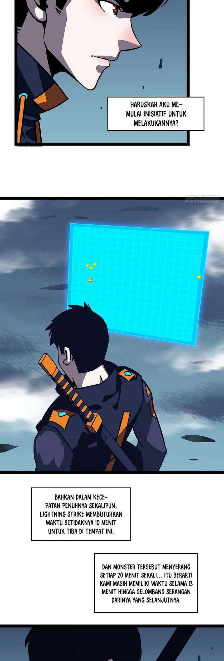 It all starts with playing game seriously Chapter 36 Gambar 9