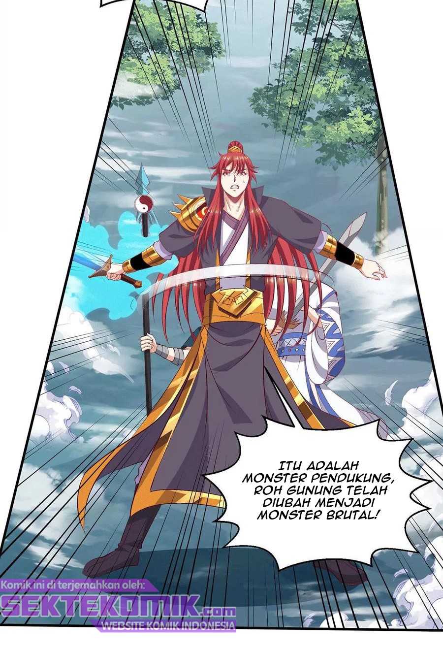 Dushi Xian Wang Chapter 257 Gambar 20