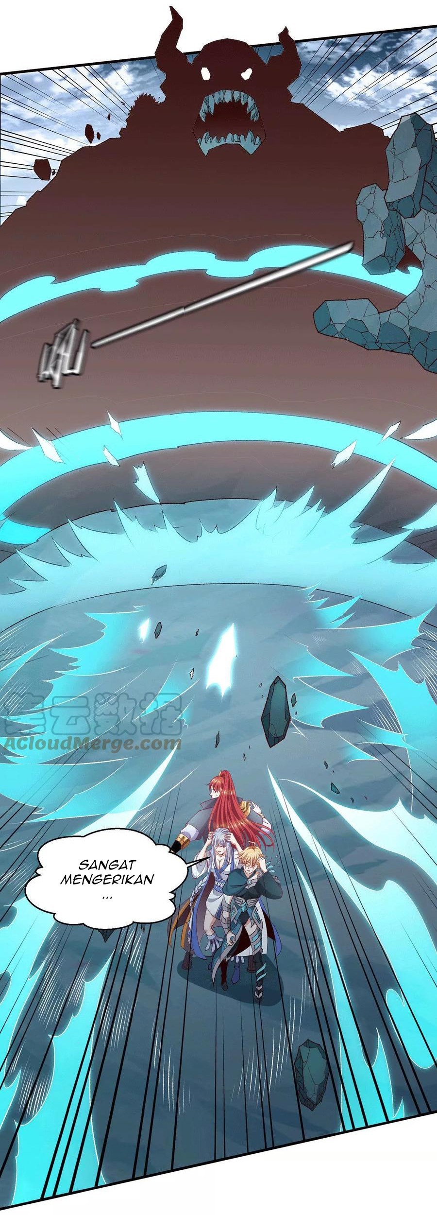 Dushi Xian Wang Chapter 257 Gambar 21