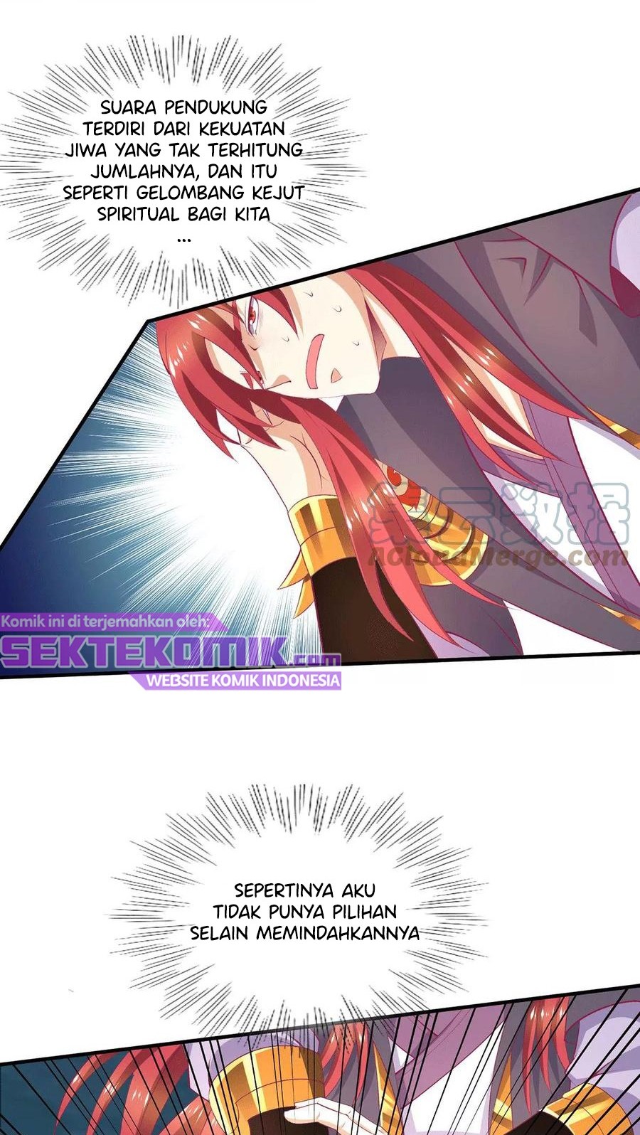 Dushi Xian Wang Chapter 257 Gambar 22