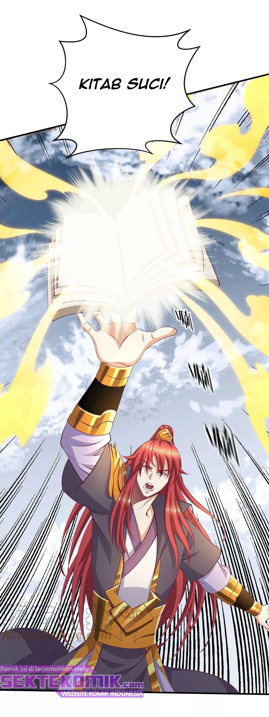 Dushi Xian Wang Chapter 257 Gambar 24