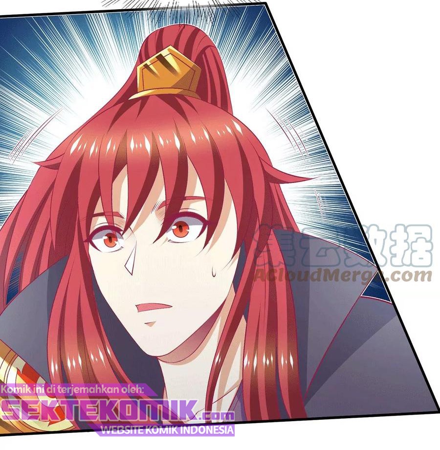 Dushi Xian Wang Chapter 257 Gambar 14