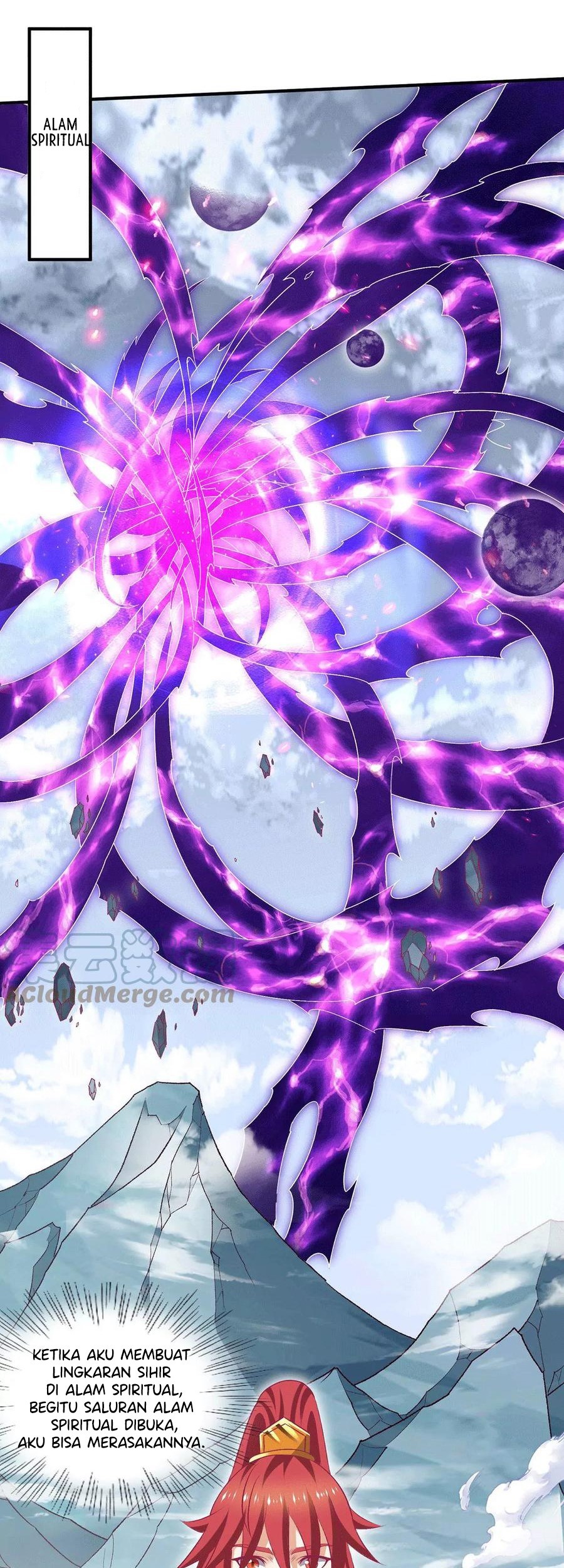 Dushi Xian Wang Chapter 257 Gambar 15