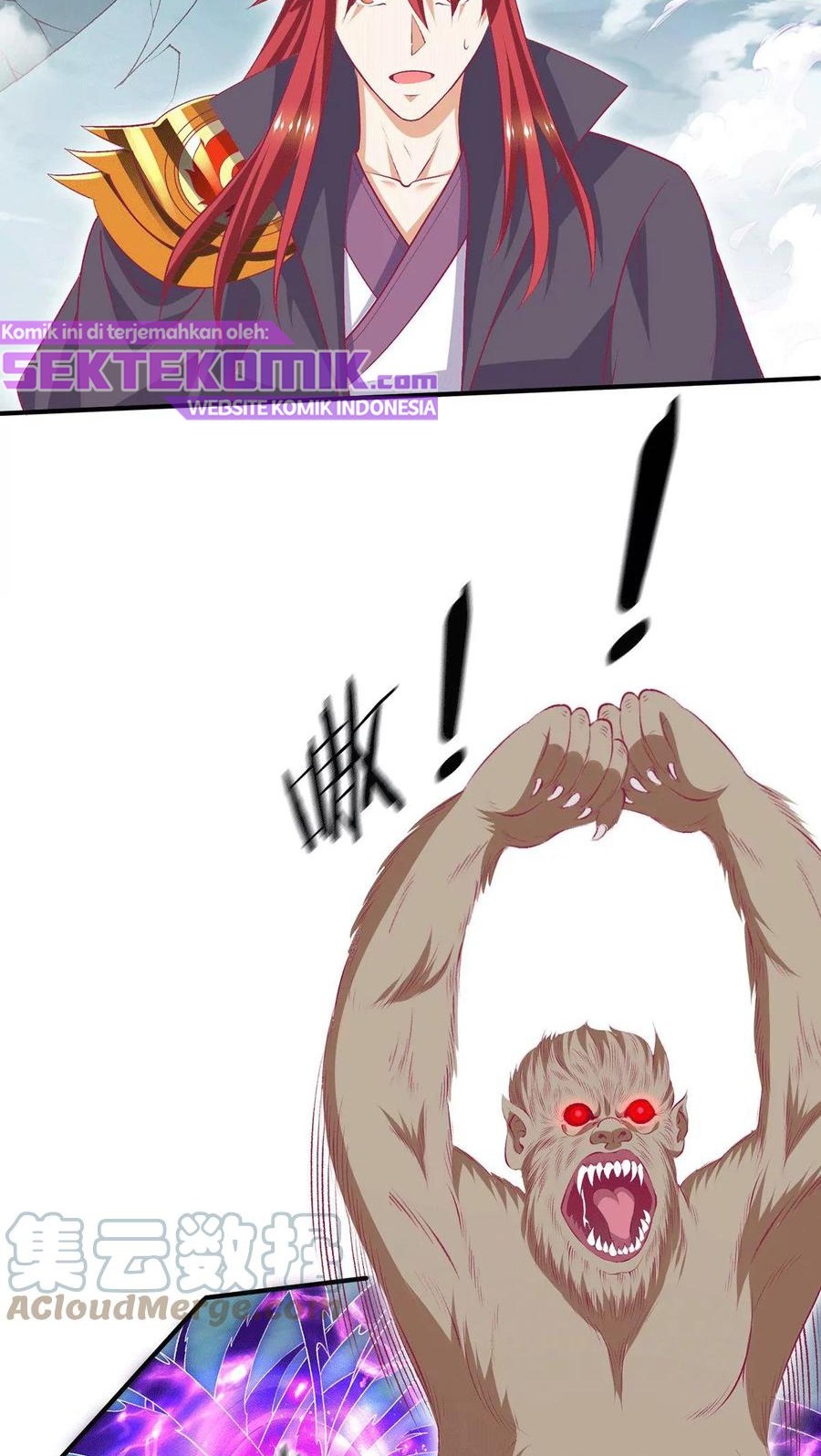 Dushi Xian Wang Chapter 257 Gambar 16