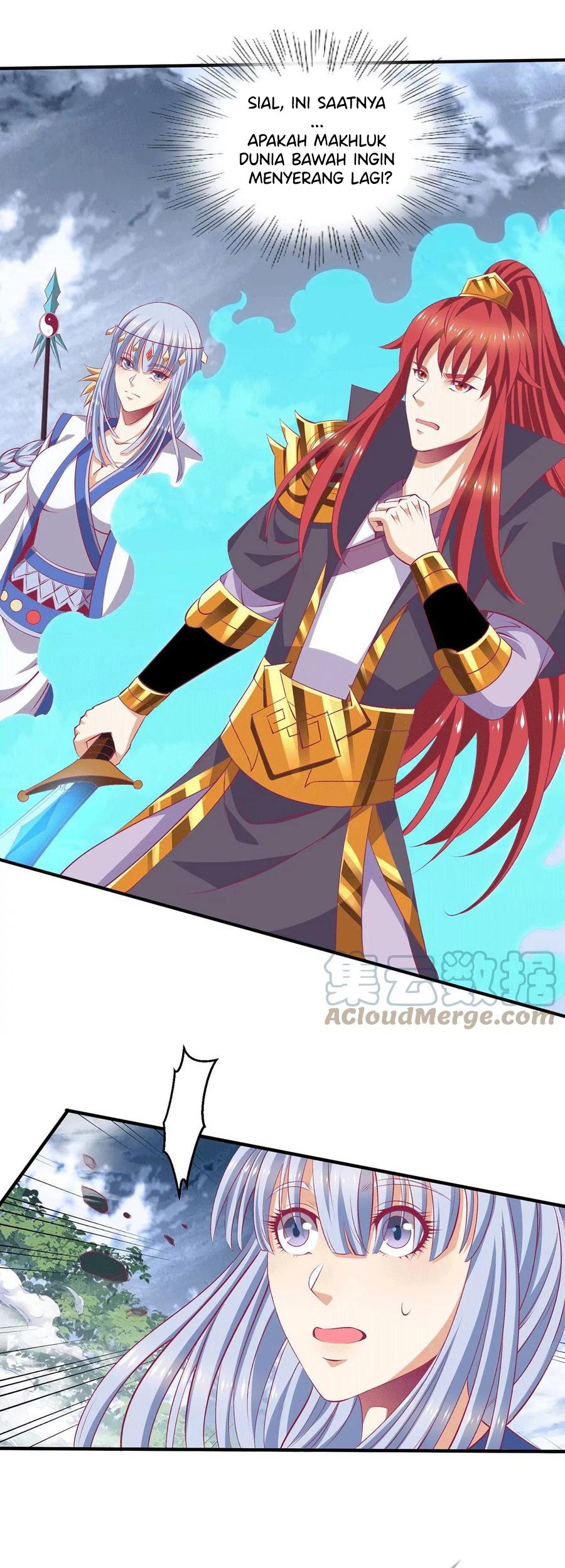 Dushi Xian Wang Chapter 257 Gambar 18