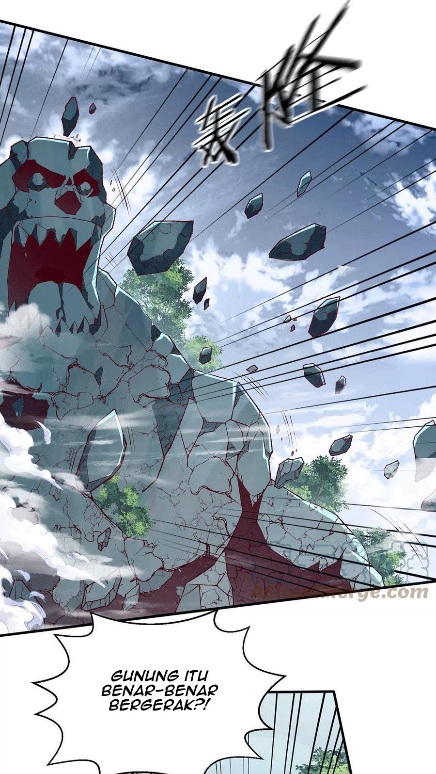 Dushi Xian Wang Chapter 257 Gambar 19