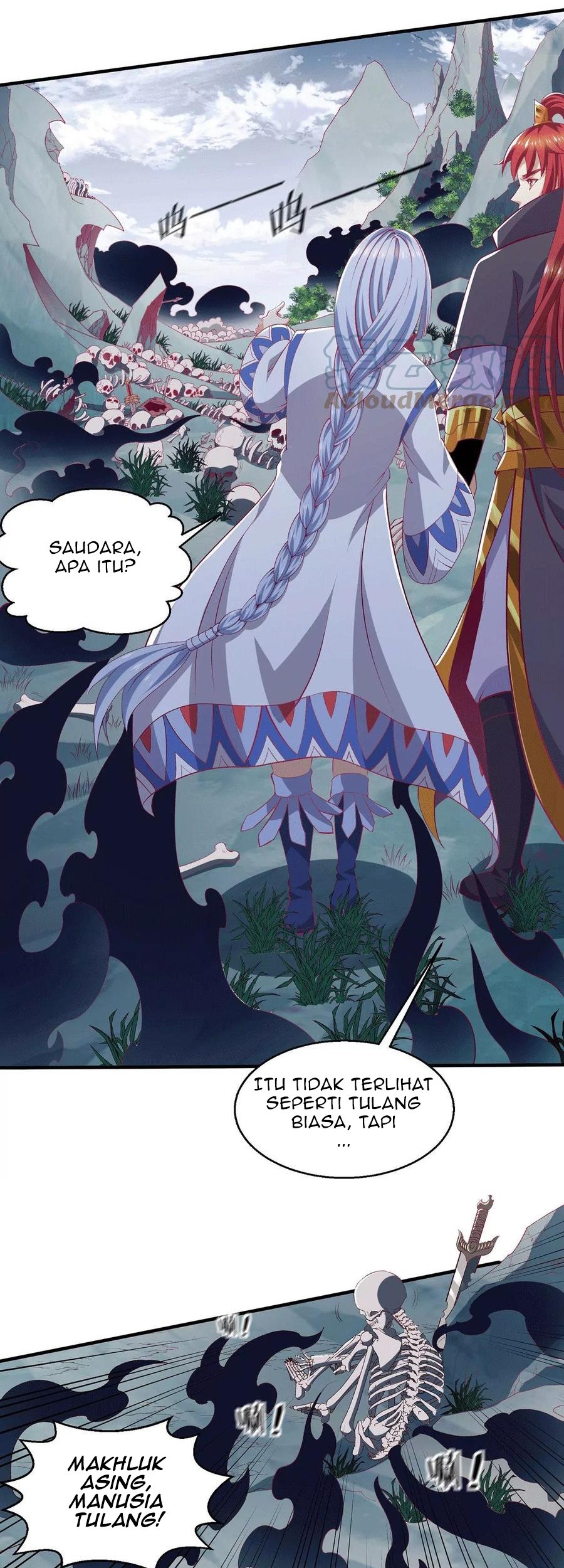 Dushi Xian Wang Chapter 257 Gambar 3