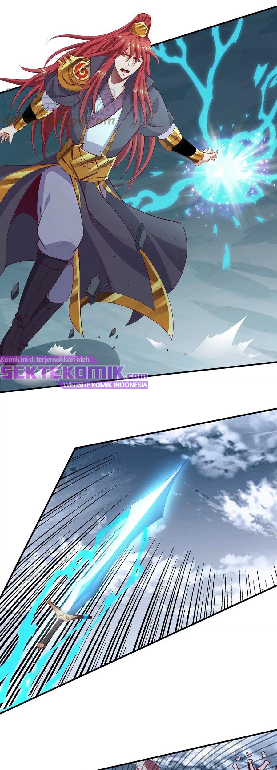 Dushi Xian Wang Chapter 257 Gambar 6