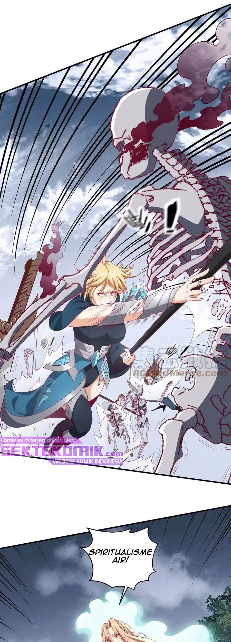 Dushi Xian Wang Chapter 257 Gambar 9