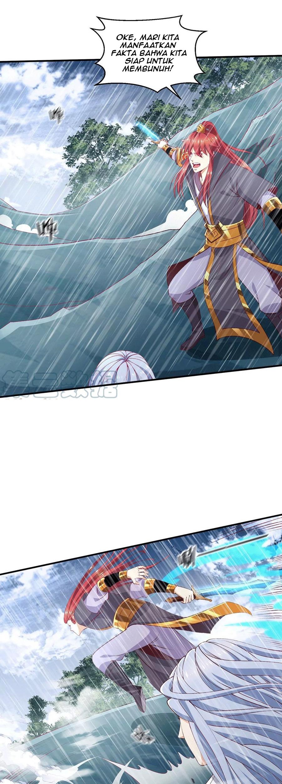 Dushi Xian Wang Chapter 257 Gambar 12