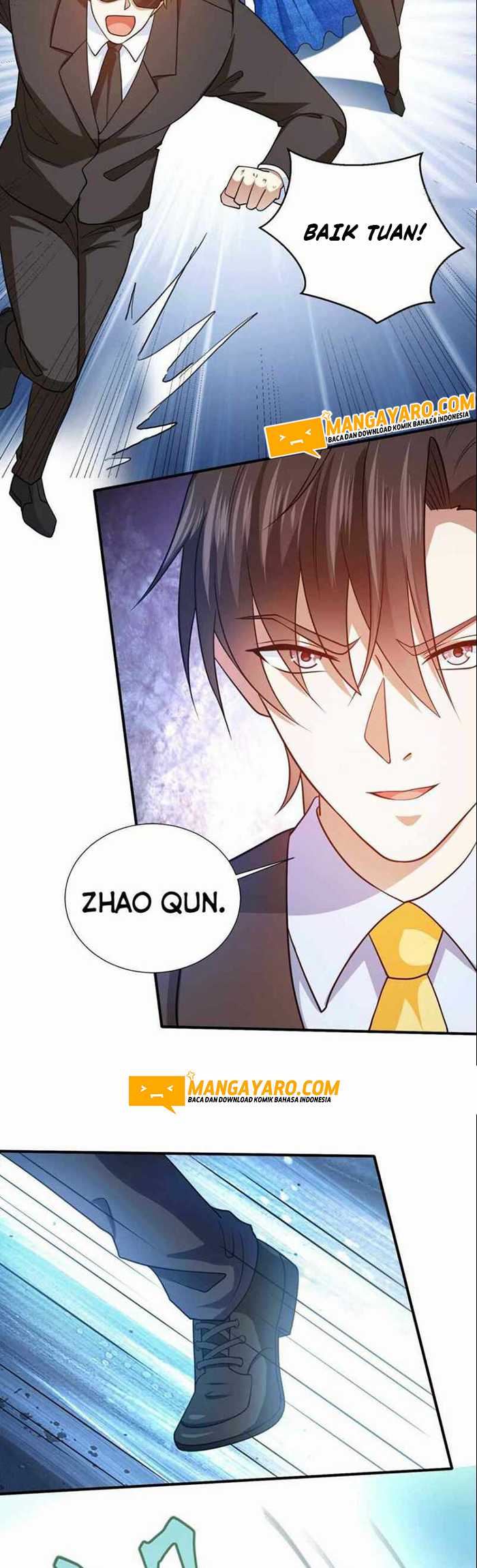 God of War Dragon Son-in-law Chapter 88 Gambar 10