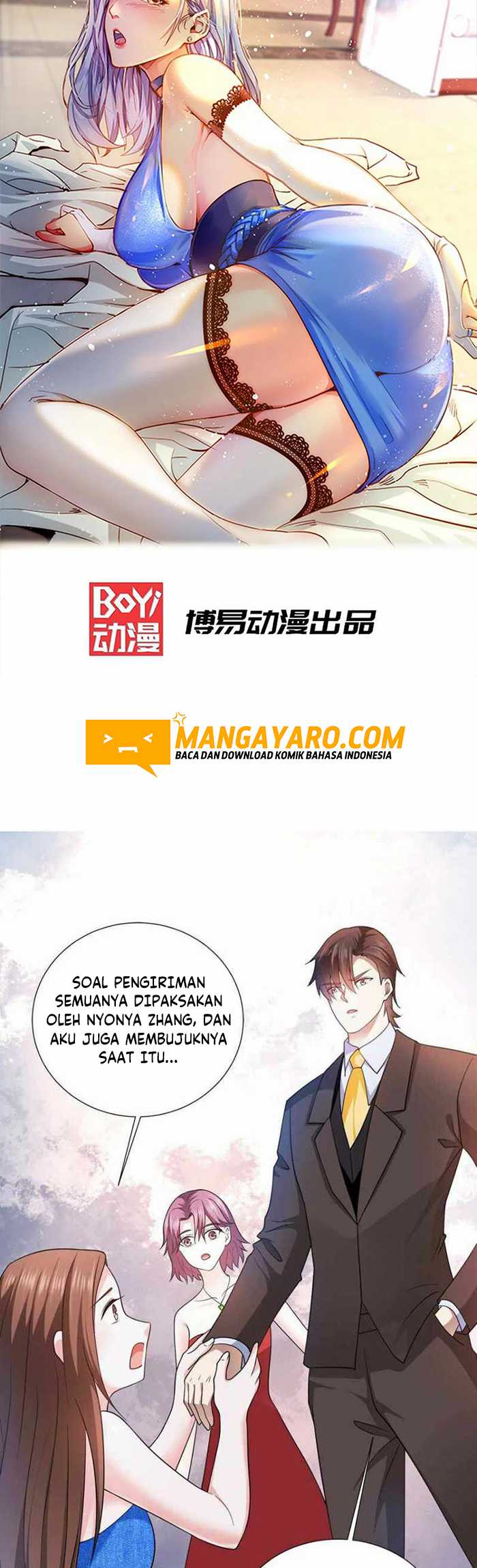 God of War Dragon Son-in-law Chapter 88 Gambar 3