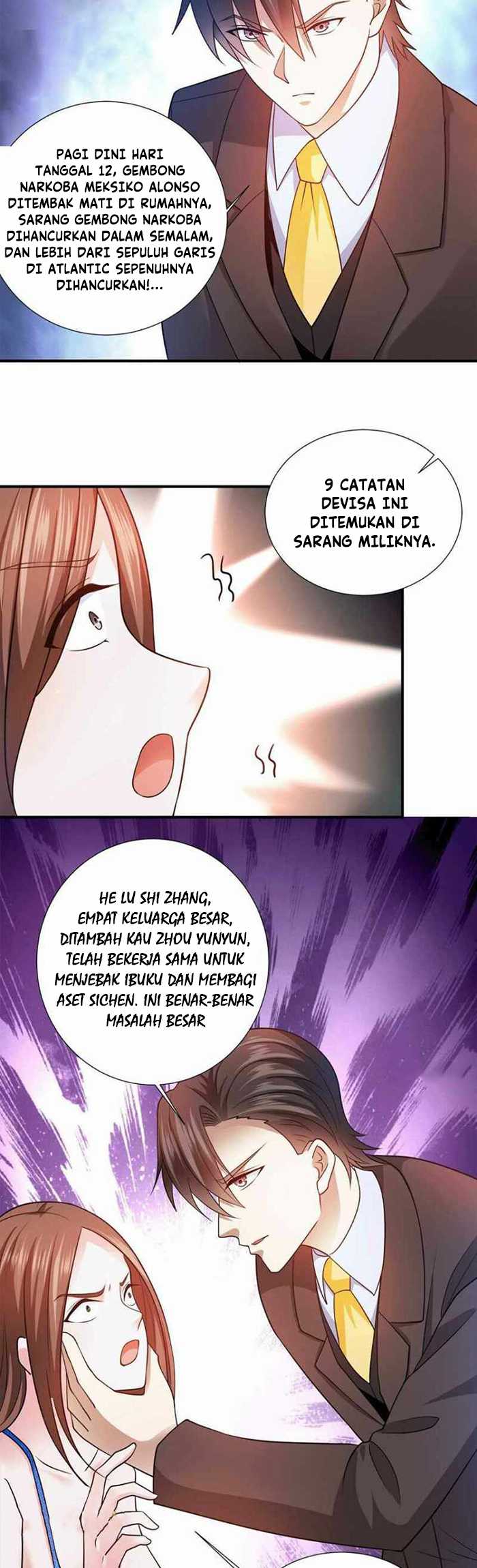 God of War Dragon Son-in-law Chapter 88 Gambar 7