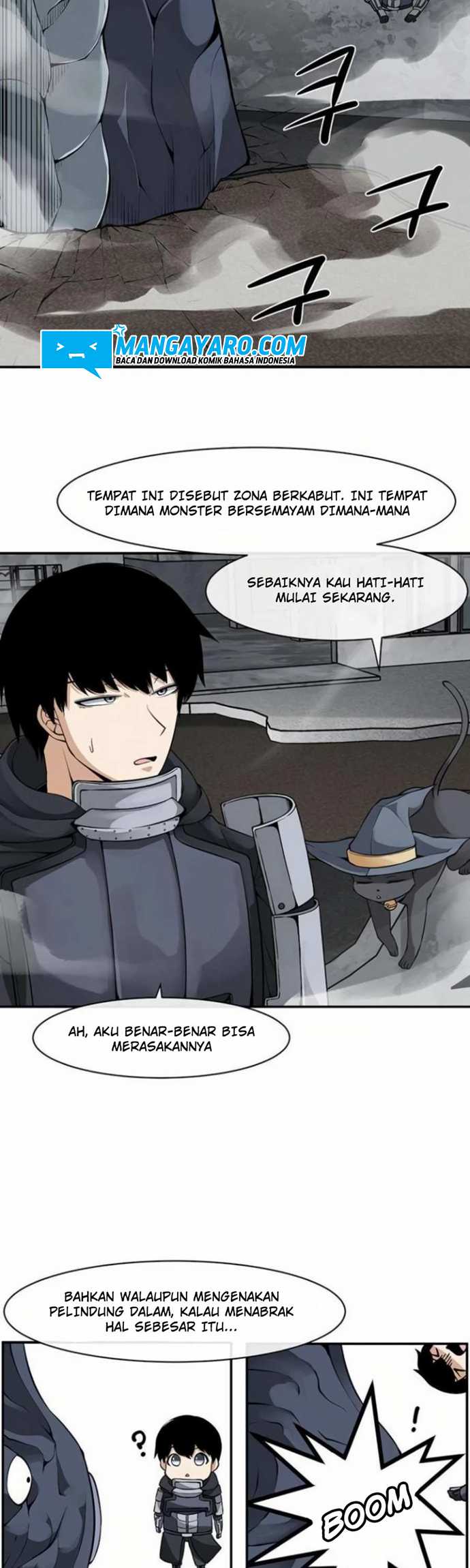 The Teacher of Perishable Villains Chapter 09 Gambar 15