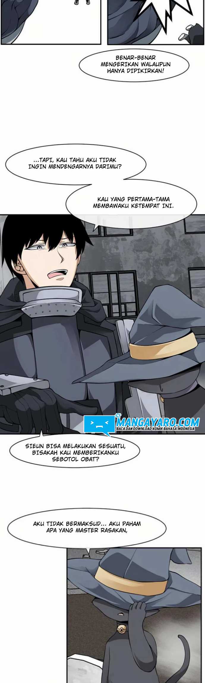 The Teacher of Perishable Villains Chapter 09 Gambar 16