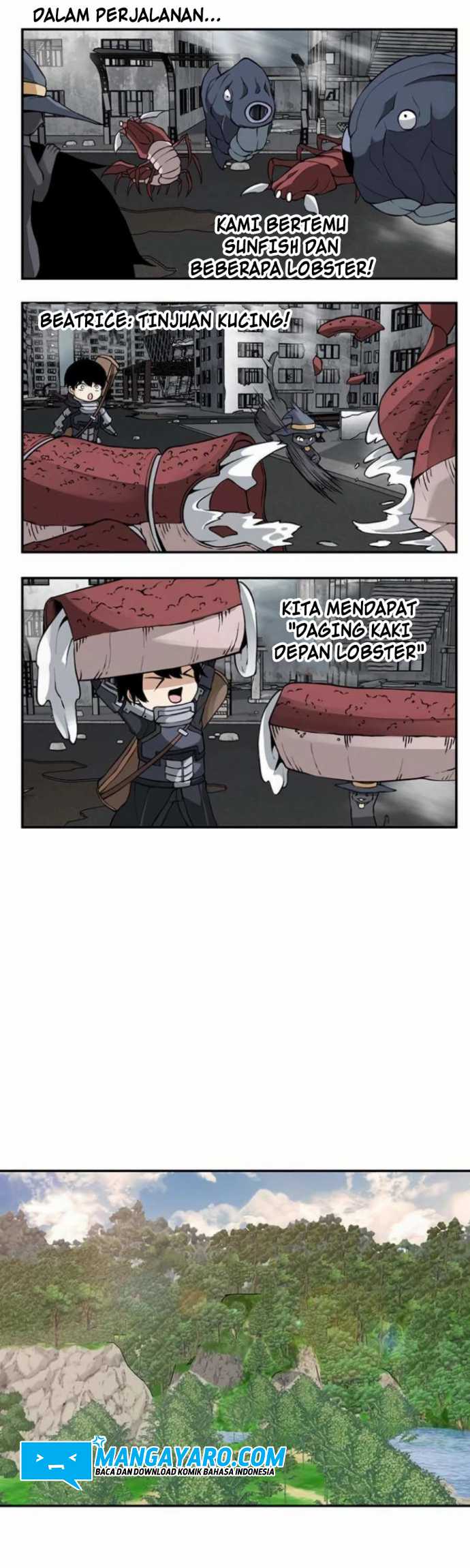 The Teacher of Perishable Villains Chapter 09 Gambar 19