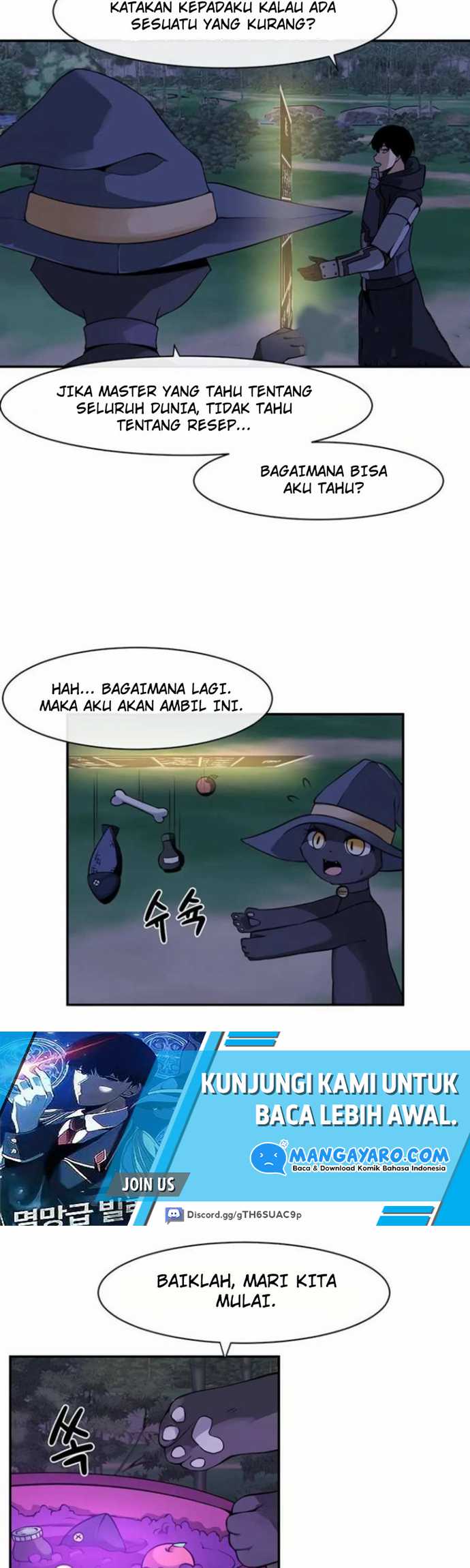 The Teacher of Perishable Villains Chapter 09 Gambar 29