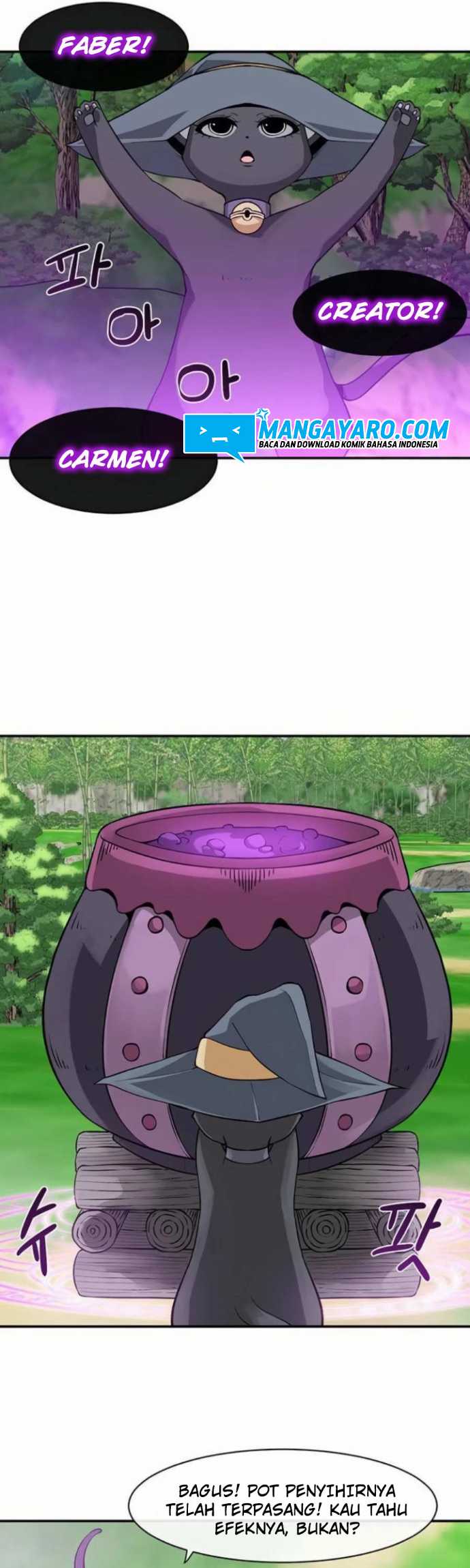 The Teacher of Perishable Villains Chapter 09 Gambar 21