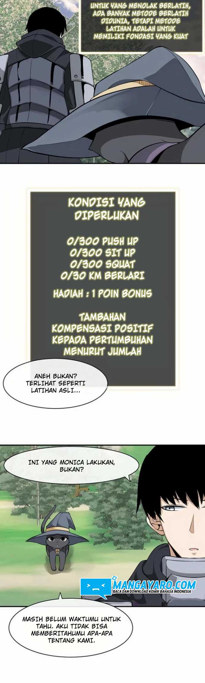 The Teacher of Perishable Villains Chapter 09 Gambar 34