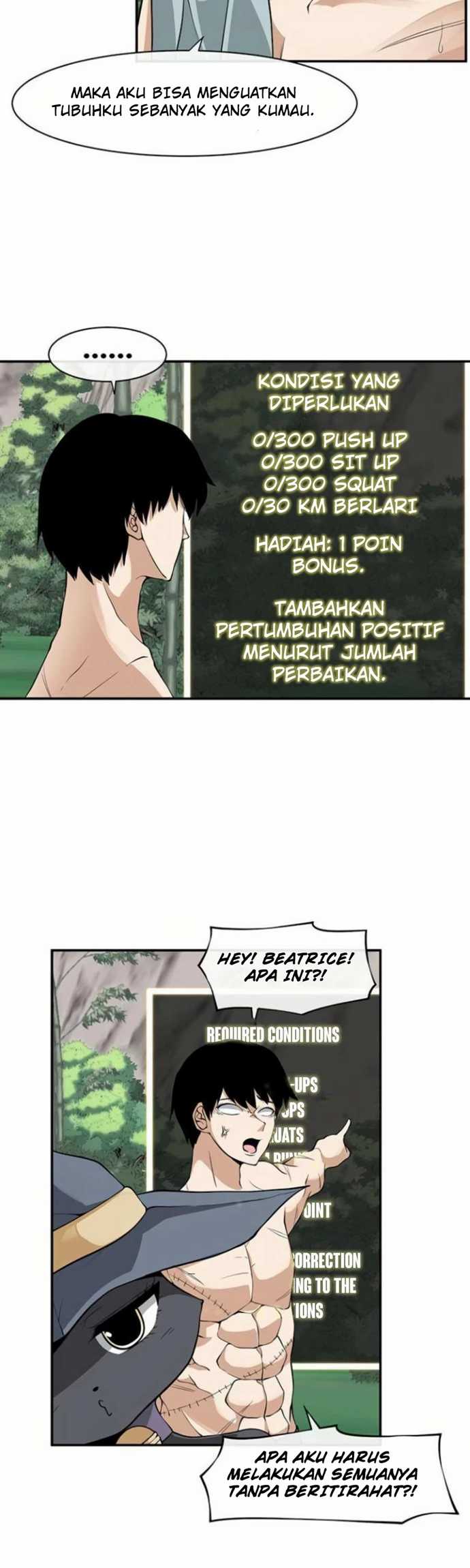 The Teacher of Perishable Villains Chapter 09 Gambar 38