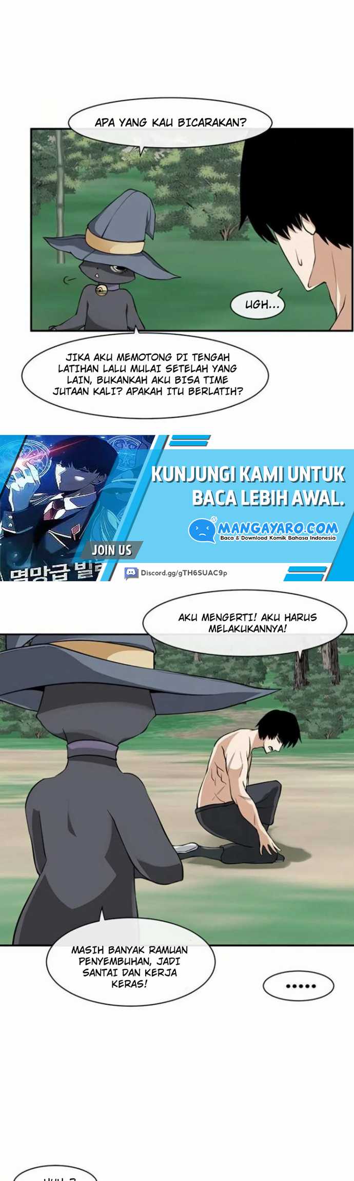 The Teacher of Perishable Villains Chapter 09 Gambar 39