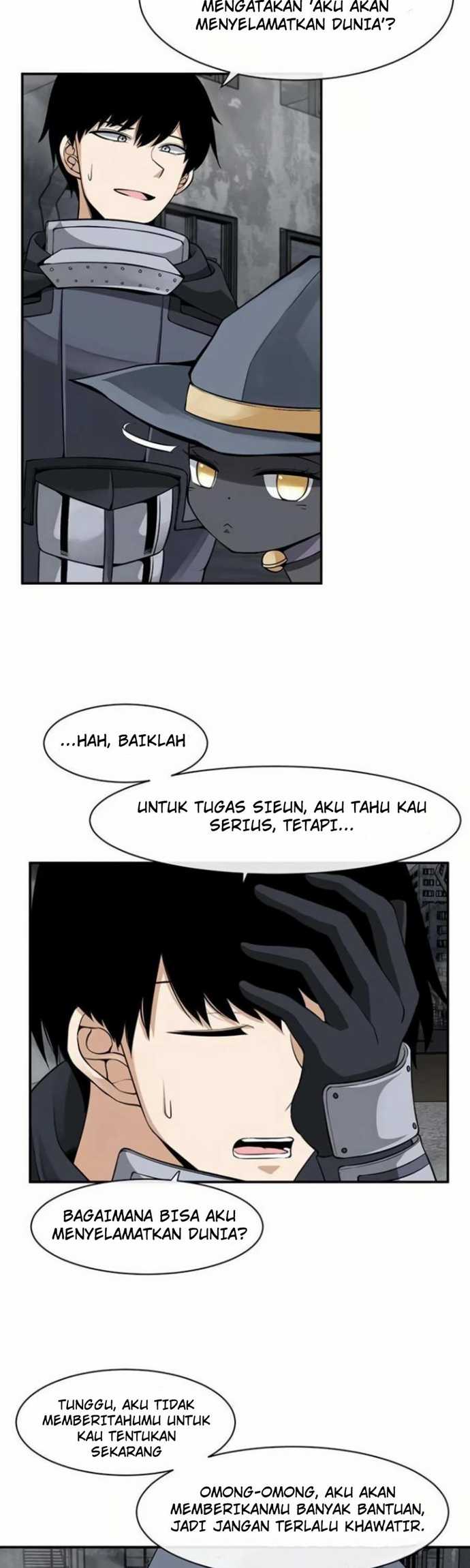 The Teacher of Perishable Villains Chapter 09 Gambar 3