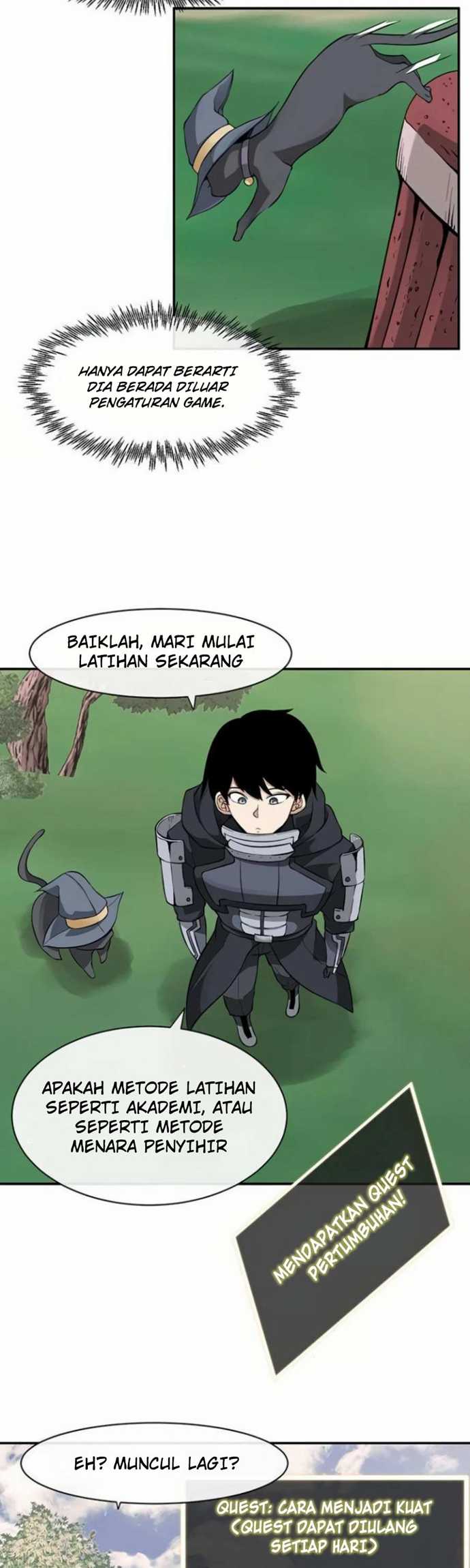 The Teacher of Perishable Villains Chapter 09 Gambar 33