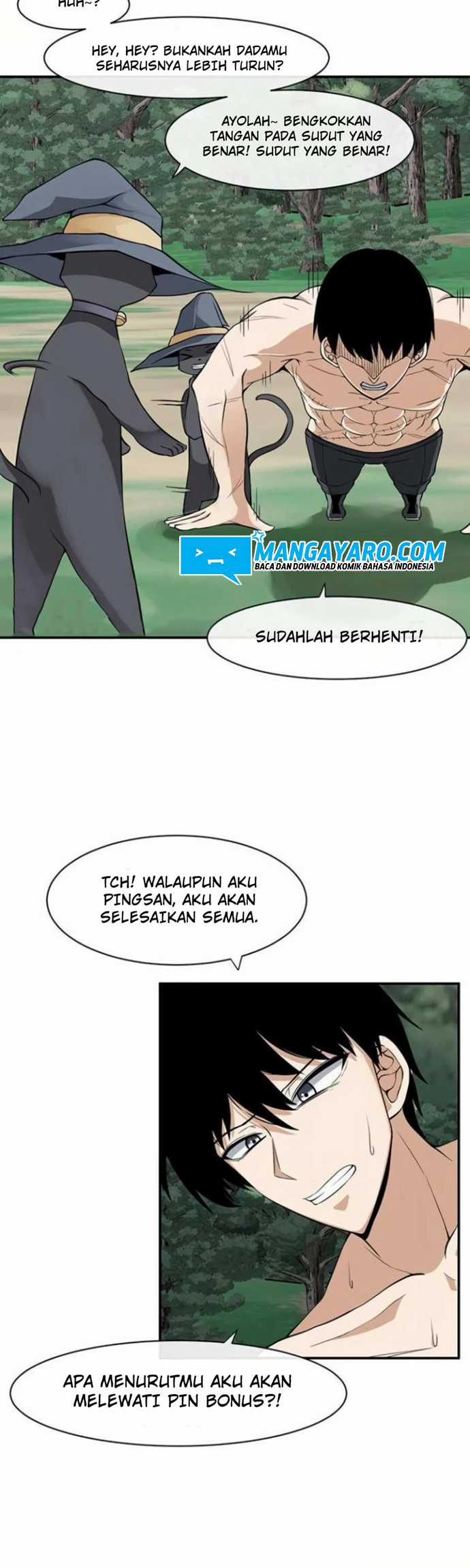 The Teacher of Perishable Villains Chapter 09 Gambar 40