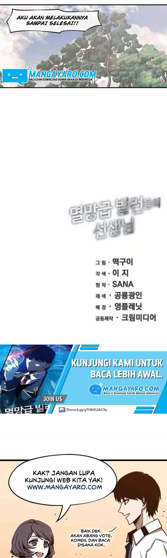 The Teacher of Perishable Villains Chapter 09 Gambar 41