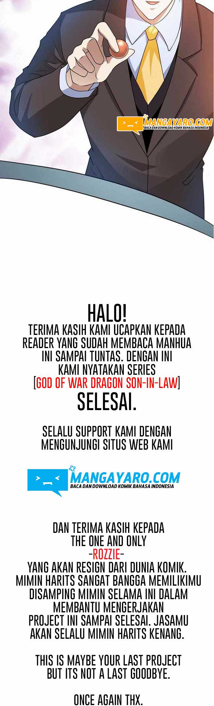 God of War Dragon Son-in-law Chapter 90 Gambar 15