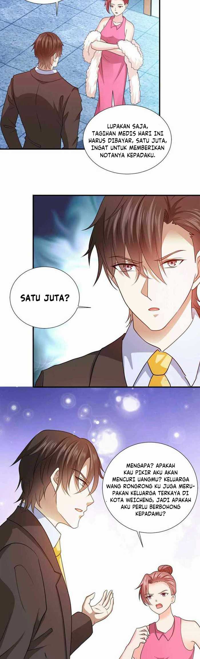 God of War Dragon Son-in-law Chapter 90 Gambar 10