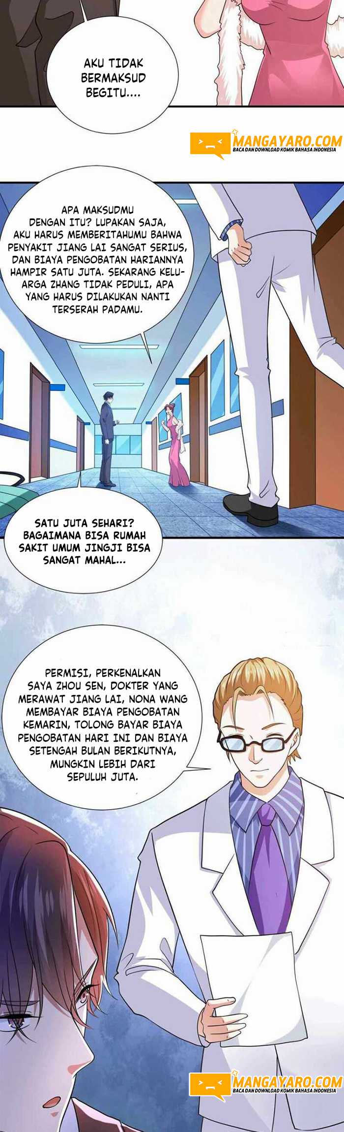 God of War Dragon Son-in-law Chapter 90 Gambar 11