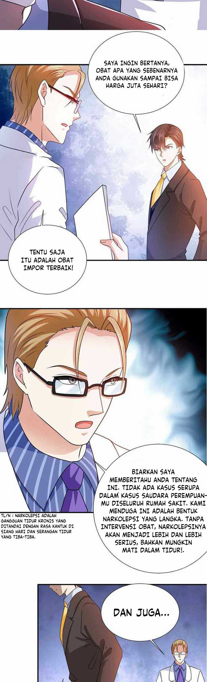 God of War Dragon Son-in-law Chapter 90 Gambar 12