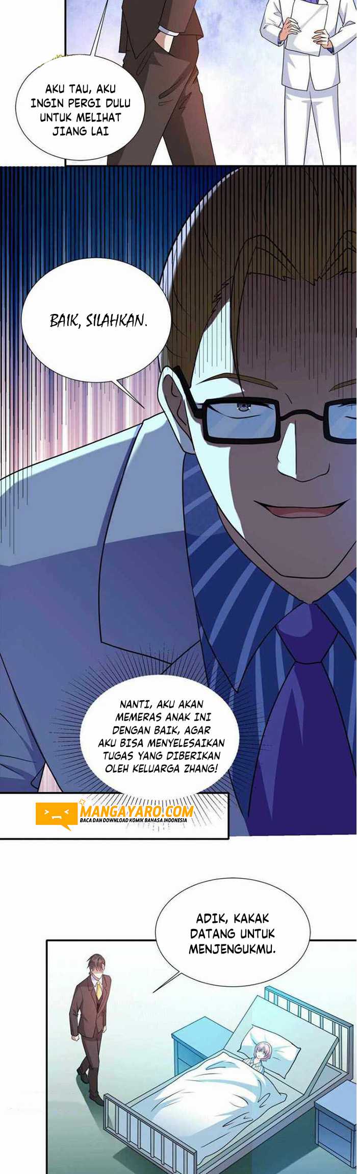 God of War Dragon Son-in-law Chapter 90 Gambar 13