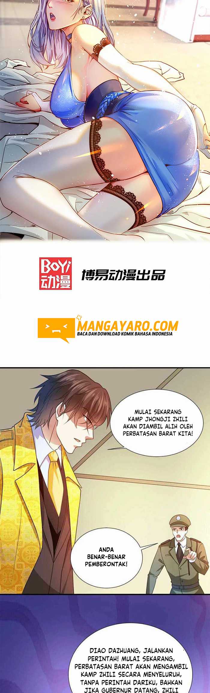 God of War Dragon Son-in-law Chapter 90 Gambar 3