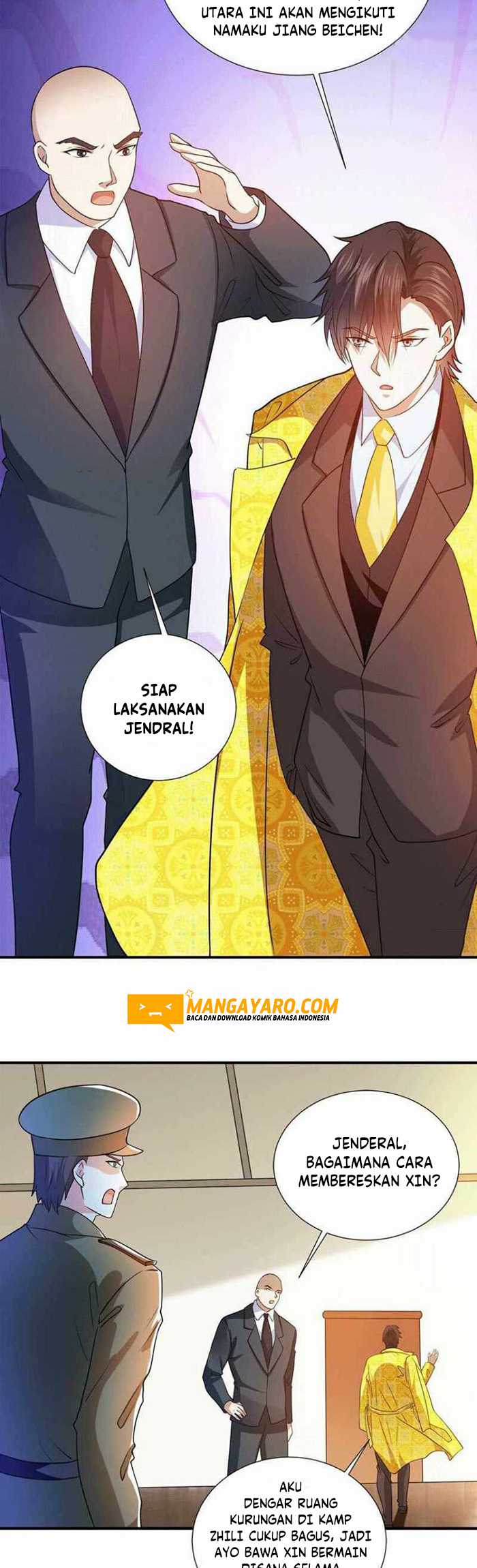 God of War Dragon Son-in-law Chapter 90 Gambar 4