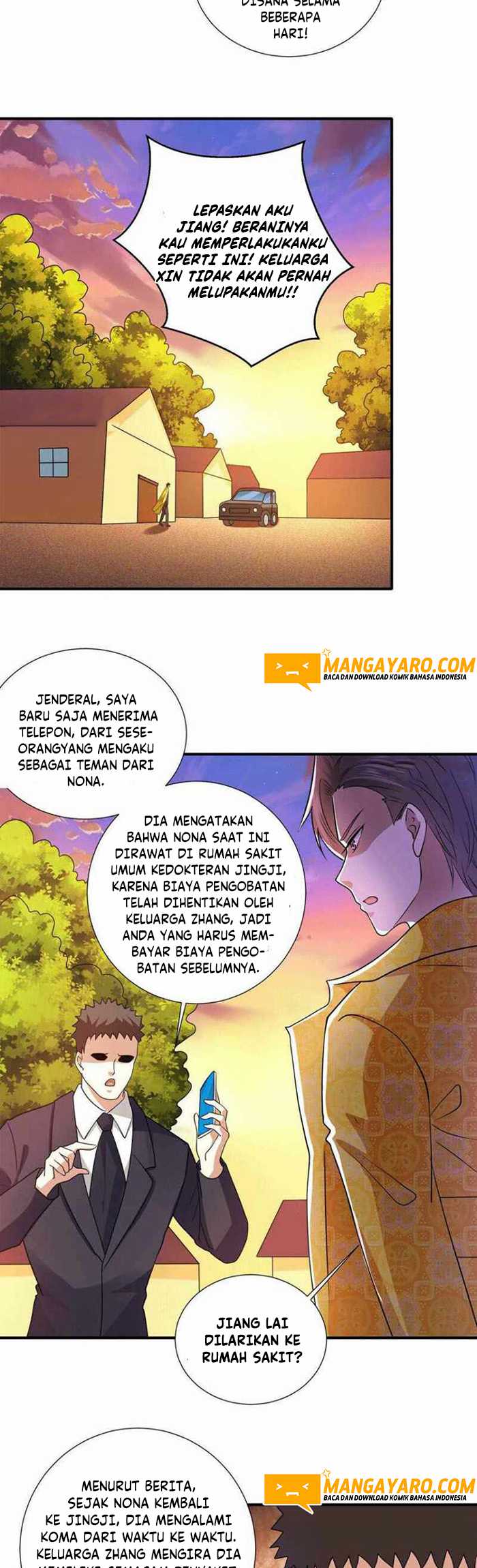 God of War Dragon Son-in-law Chapter 90 Gambar 5