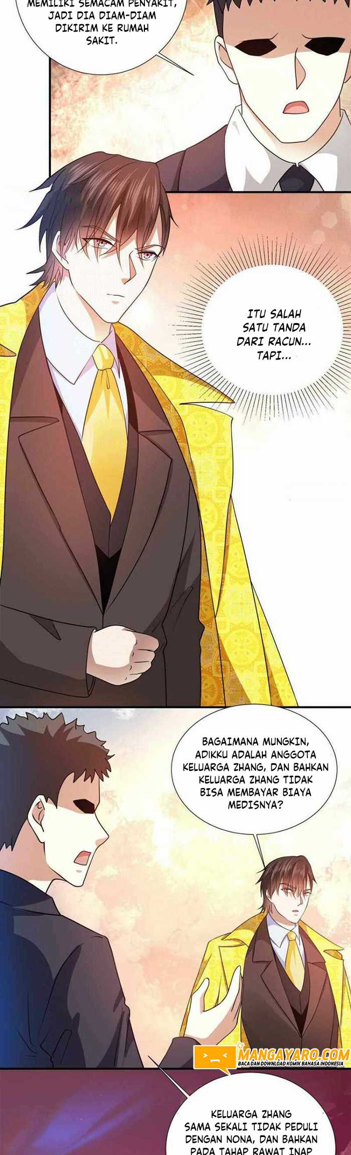 God of War Dragon Son-in-law Chapter 90 Gambar 6