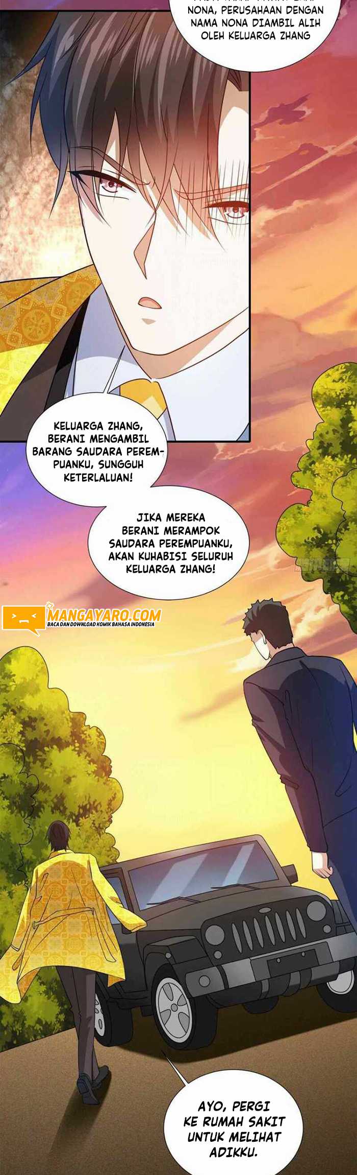 God of War Dragon Son-in-law Chapter 90 Gambar 7