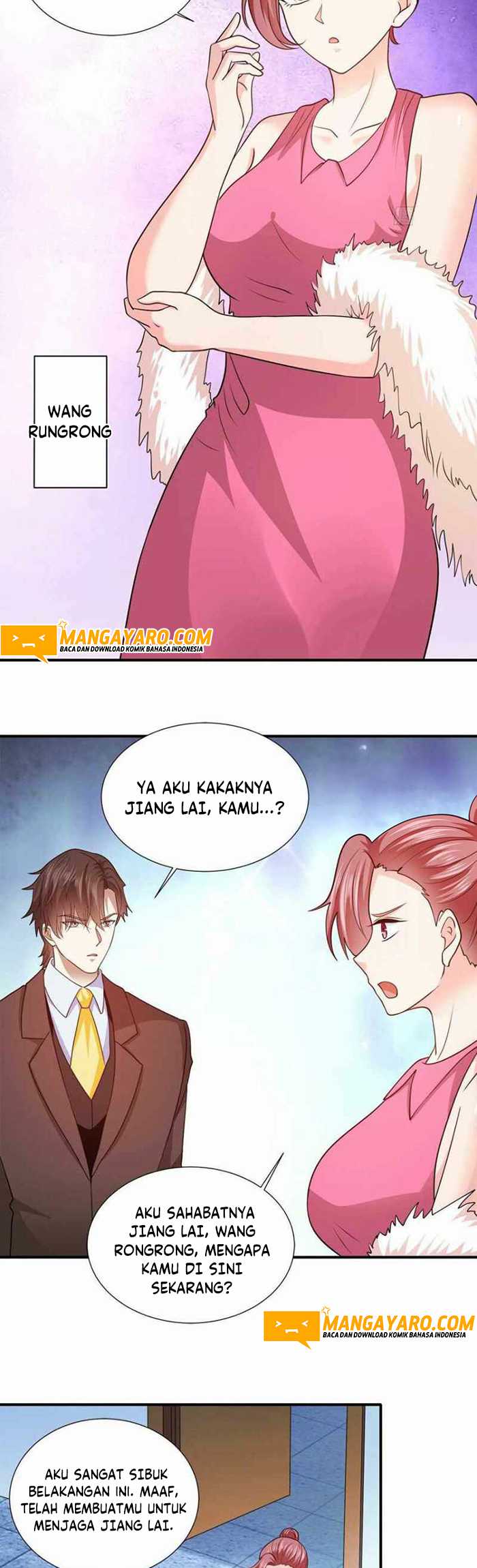 God of War Dragon Son-in-law Chapter 90 Gambar 9