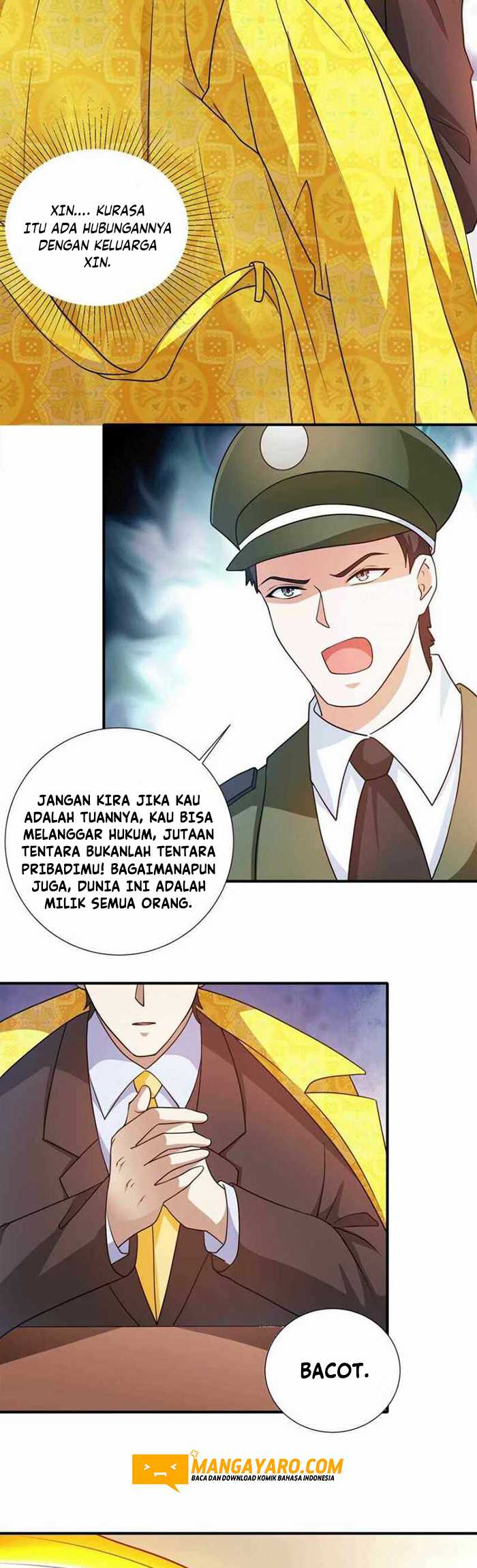 God of War Dragon Son-in-law Chapter 89 Gambar 14