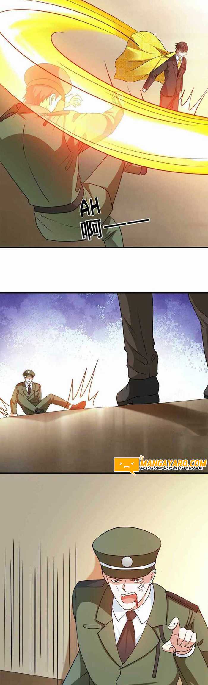 God of War Dragon Son-in-law Chapter 89 Gambar 15